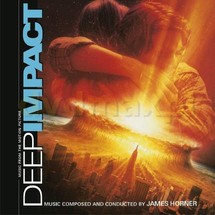 Deep Impact soundtrack (Dzień zagłady) (James Horner) [2xWinyl]