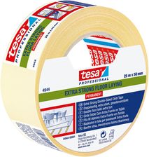 Zdjęcie Tesa Taśma dwustronna Professional wzmocniona do mocowania wykładzin 25m x 50mm - Kwidzyn