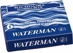 Zdjęcie Naboje Atramentowe Waterman International Niebieski Floryda - S0110950 - 22157 - Łęczyca