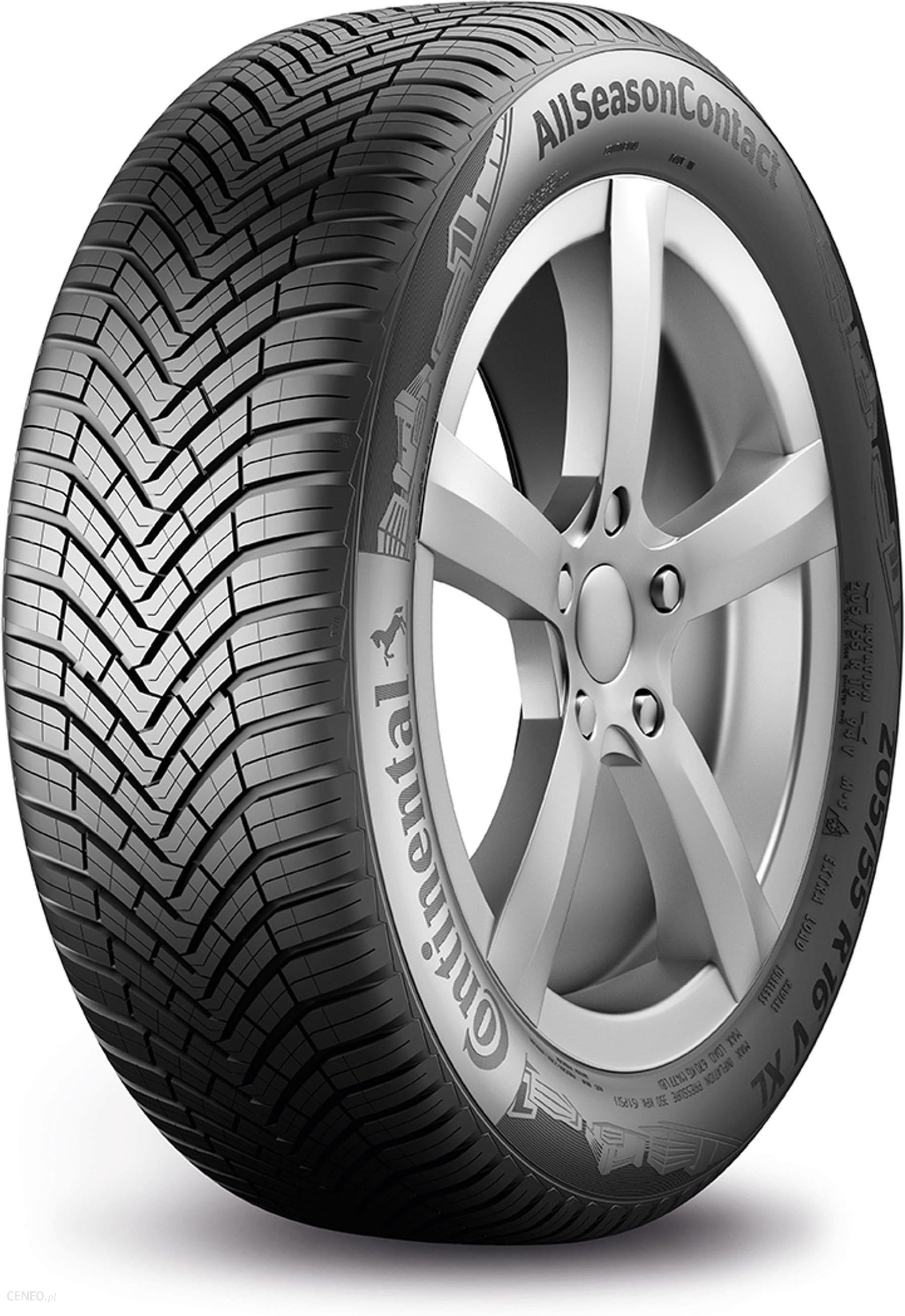 Continental ContiProContact 205/50R17 89V BSW All Season Tire