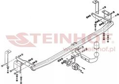 Zdjęcie Steinhof Mercedes Citan W415 2013- - Śmigiel