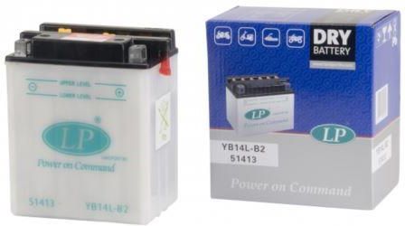 LANDPORT Akumulator DRY YB14L-B2 14Ah 134x89x164