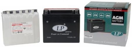 LANDPORT Akumulator AGM YTX20L-BS 18Ah 175x87x155