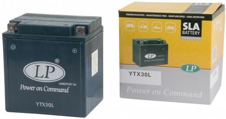 LANDPORT Akumulator SLA YTX30L 30Ah 166x126x173