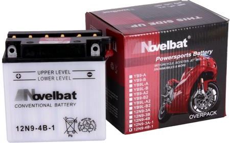 Akumulator Novelbat 12N9_4B-1 12V 9Ah 90A