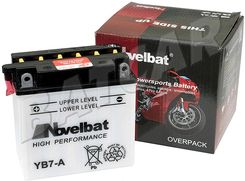 Akumulator Novelbat YB7-A 12V 8Ah 90A (CCA -18)