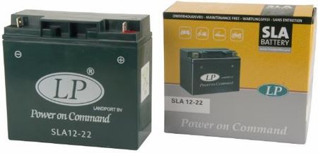 LANDPORT Akumulator SLA 12-22 12V 22Ah 181x77x167