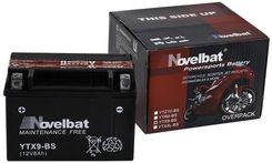 Akumulator NOVELBAT YTX9-BS AGM 12V 8Ah 90A