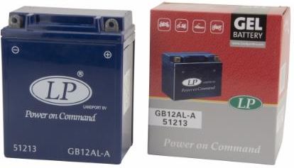 LANDPORT Akumulator GEL GB12A-A 12Ah 134x80x161