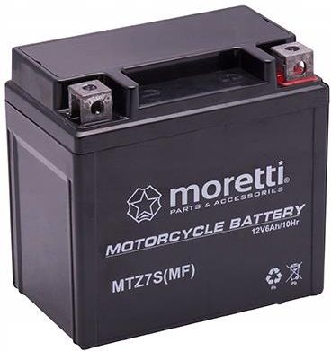 Akumulator żelowy Moretti 12V 6Ah