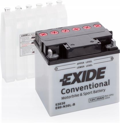 Akumulator Exide Exb 30AH/300A E-60-N30L-B