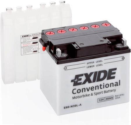 Akumulator Exide Exb 30AH/300A E-60-N30L-A