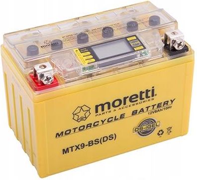 Akumulator Agm (I-Gel) MTX9-BS Moretti