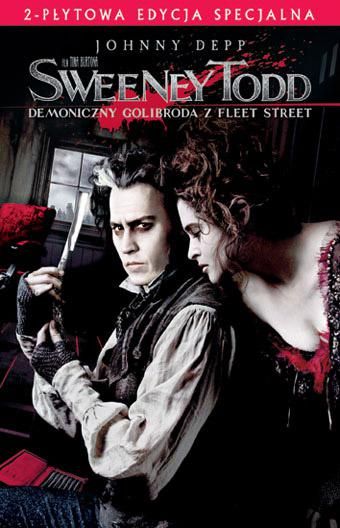 Film DVD Sweeney Todd: Demoniczny Golibroda z Fleet Street (Sweeney
