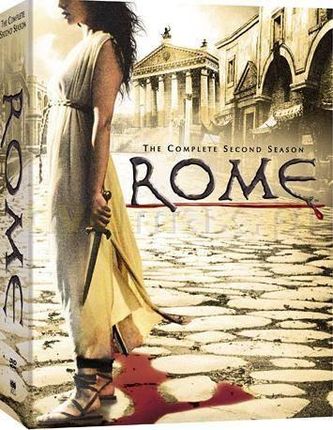 Rzym sezon 2 (Rome, Season 2) (DVD)