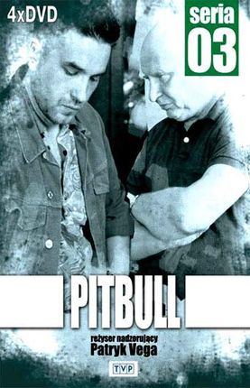 Pitbull - seria 03 (4 DVD) (Pitbull - seria 03) (DVD)