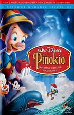 Zdjęcie Pinokio - Rocznicowe Wydanie Specjalne (Pinocchio - Anniversary Special Edition) (2DVD) - Kłecko