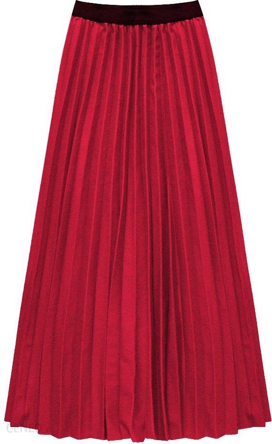 Sp\u00f3dnica maxi czerwony Elegancki Moda Spódnice Spódnice maxi Solutions 