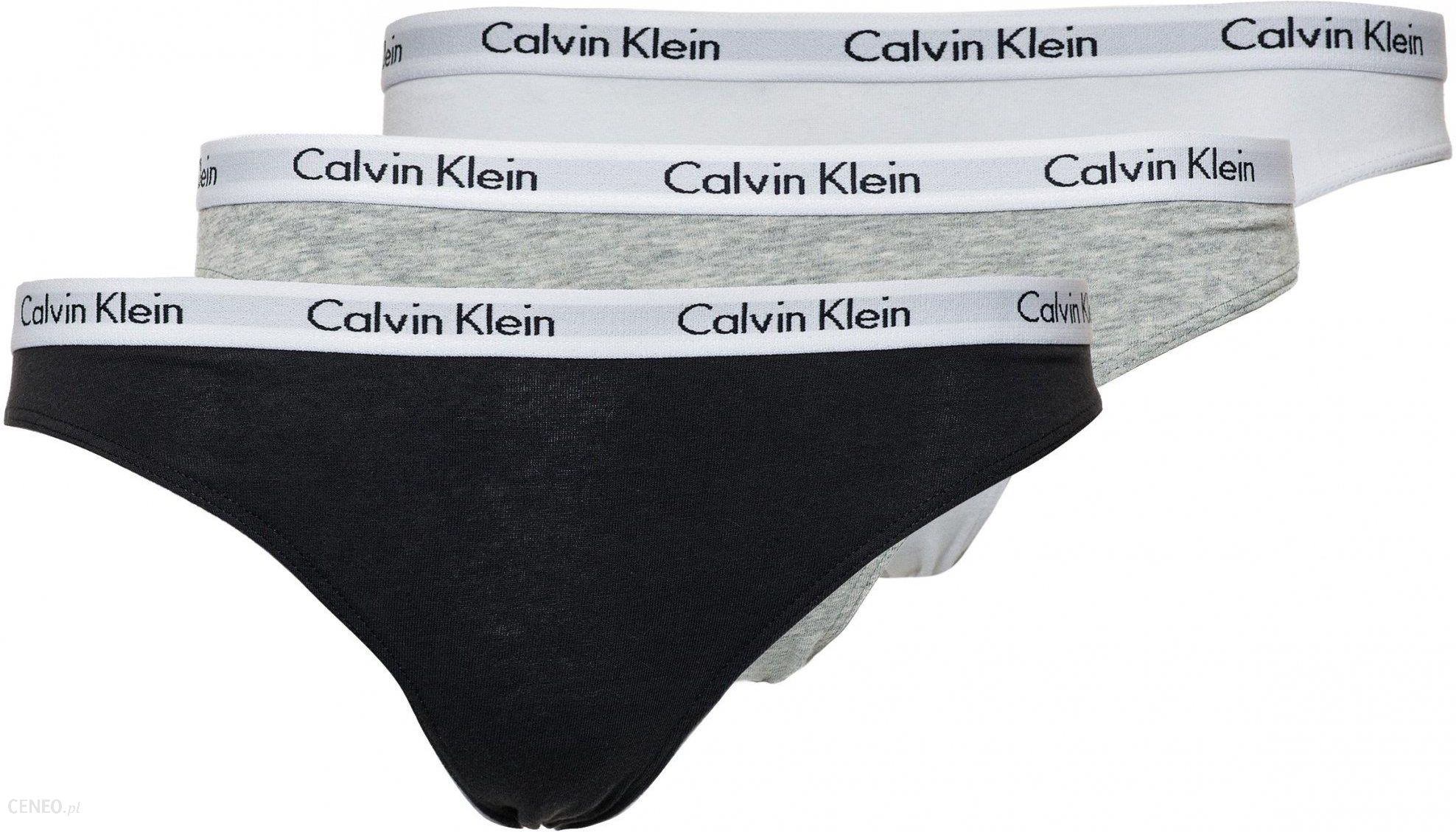 Calvin Klein 3 Pack Majtki Damskie L Wielo Barwny Ceny I Opinie Ceneo Pl