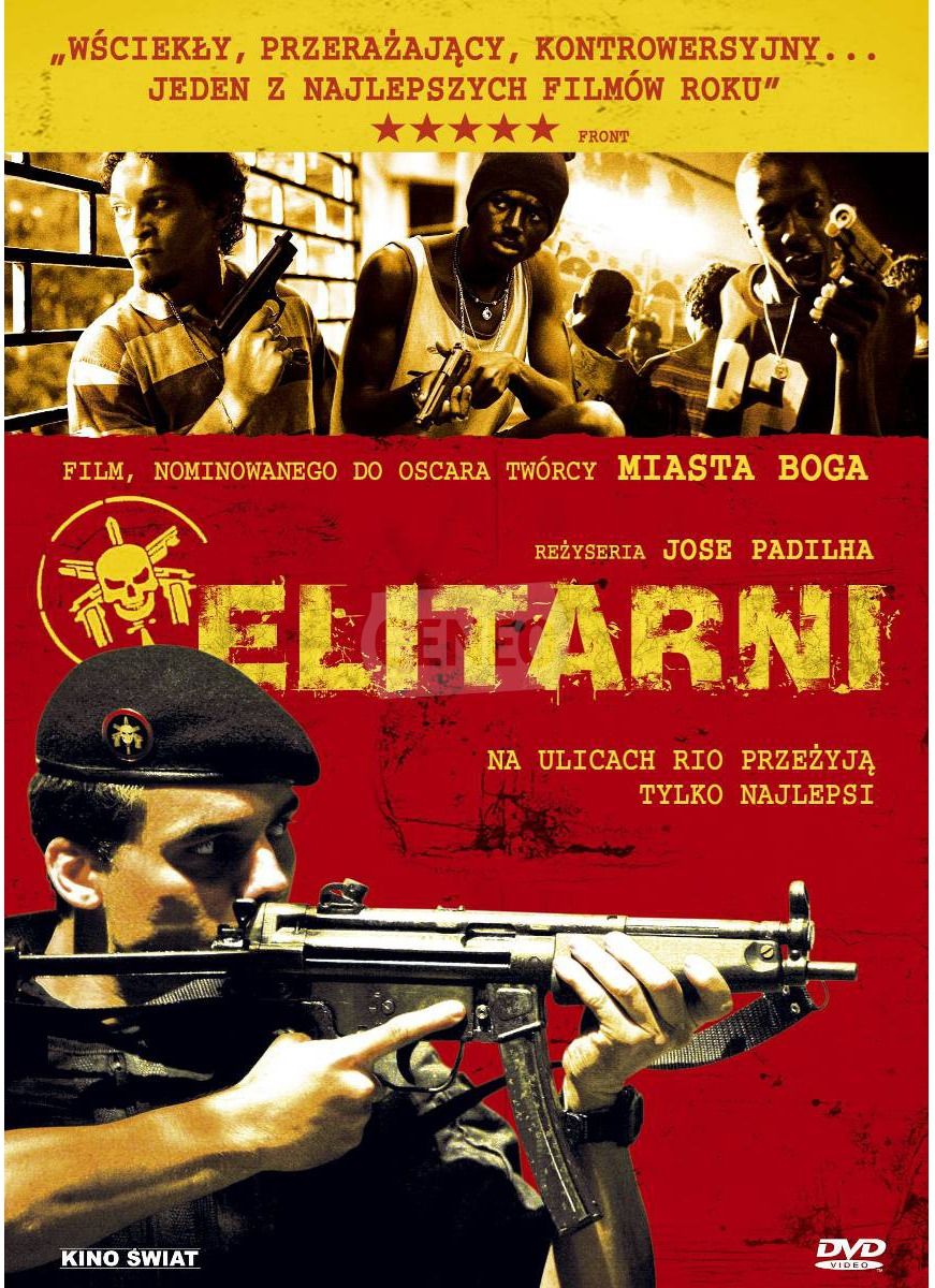 Elitarni (Tropa De Elite) (DVD)