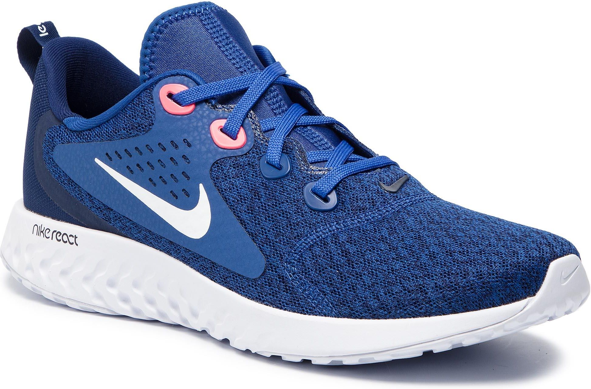 Buty NIKE - Legend React (GS) AH9438 402 Indigo Force/White/Blue Void - Ceny i opinie - Ceneo.pl