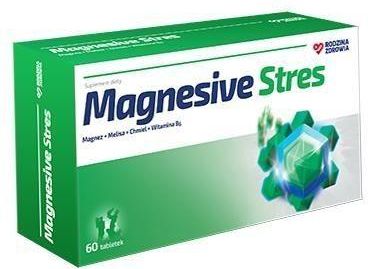 Tabletki Rodzina Zdrowia Magnesive Stres 60 szt.