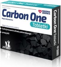 Zdjęcie Rodzina Zdrowia Carbon One 20tabl. - Witkowo