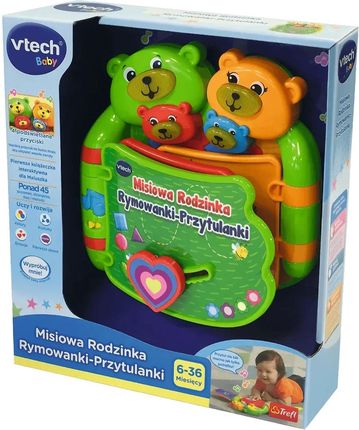 VTech Misiowa Rodzinka Rymowanki Przytulanki 60993