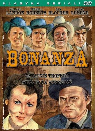 Bonanza: Ostatnie trofeum, Strach na sprzedaż (Bonanza) (DVD)