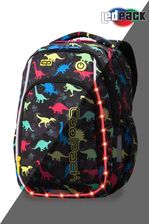 Zdjęcie Coolpack Plecak szkolny Strike S LED Dinosaurs 94580CP A18204 - Dębica