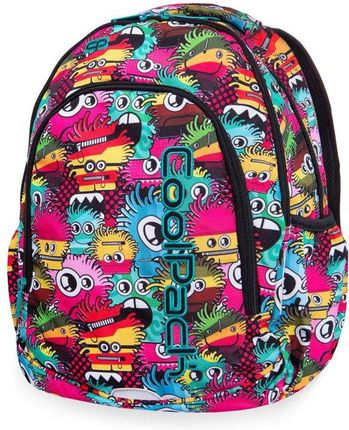 Coolpack Plecak młodzieżowy szkolny Prime Wiggly Eyes Pink 30429CP nr B25047
