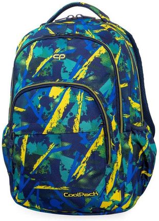 Coolpack Plecak młodzieżowy szkolny Basic Plus Abstract Yellow 32546CP nr B03007