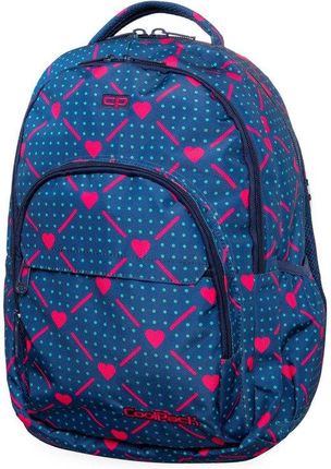 Coolpack Plecak młodzieżowy szkolny Basic Plus Heart Link 32904CP nr B03009