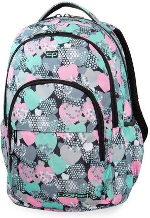 Coolpack Plecak młodzieżowy szkolny Basic Plus Minty Hearts 34588CP nr B03018