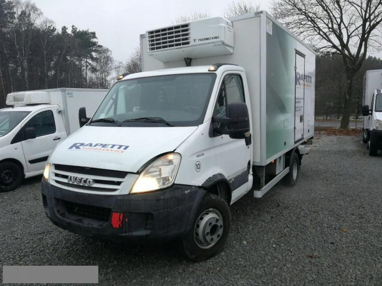 Iveco Daily 65c15 V H Chlodnia Izoterma Winda Opinie I Ceny Na Ceneo Pl