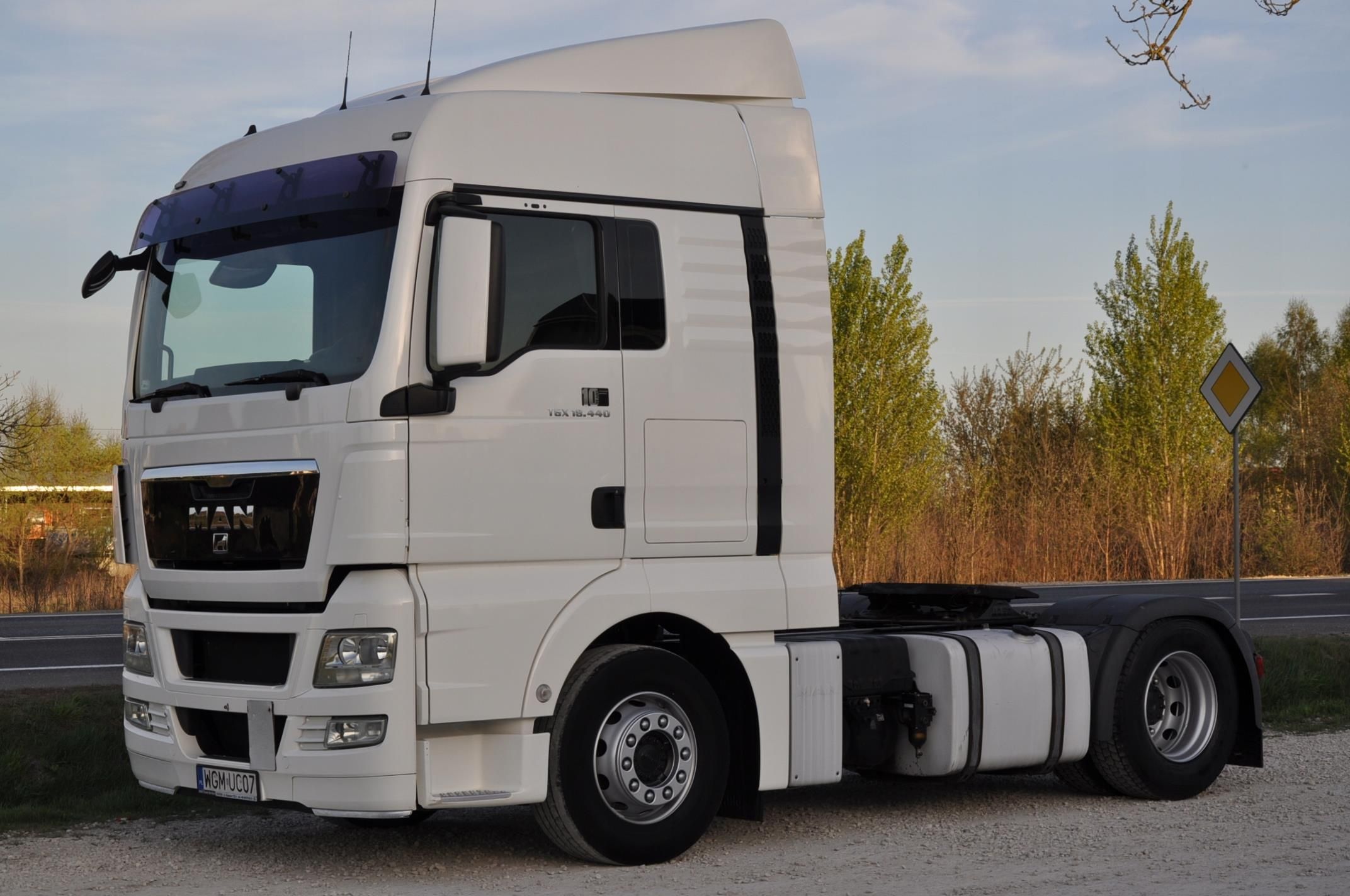 man tgx euro 5 vs euro 6