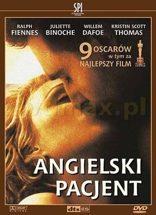 Angielski pacjent (The English Patient) (DVD)