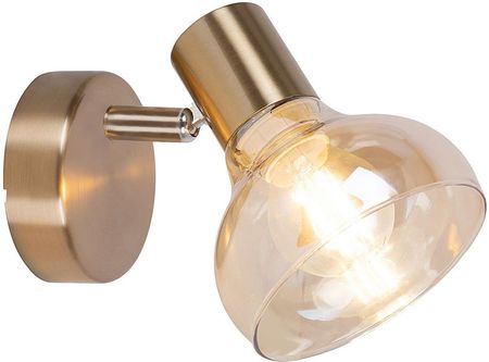 Rabalux 5546 Holly 1Xe14/40W/230V Złoty (Rl5546) - zdjęcie 6