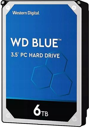 WD 6TB Blue 3,5" (WD60EZAZ)