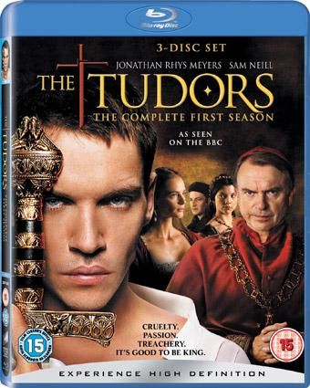 Dynastia Tudorów - Sezon 1 (Tudors Season 1) (3Blu-ray)