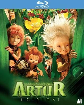 Artur i Minimki (Arthur Et Les Minimoys) (Blu-ray)