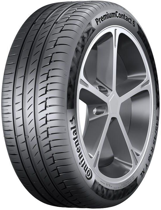 Opony letnie Continental EcoContact 6 195/55R16 87V - Opinie i