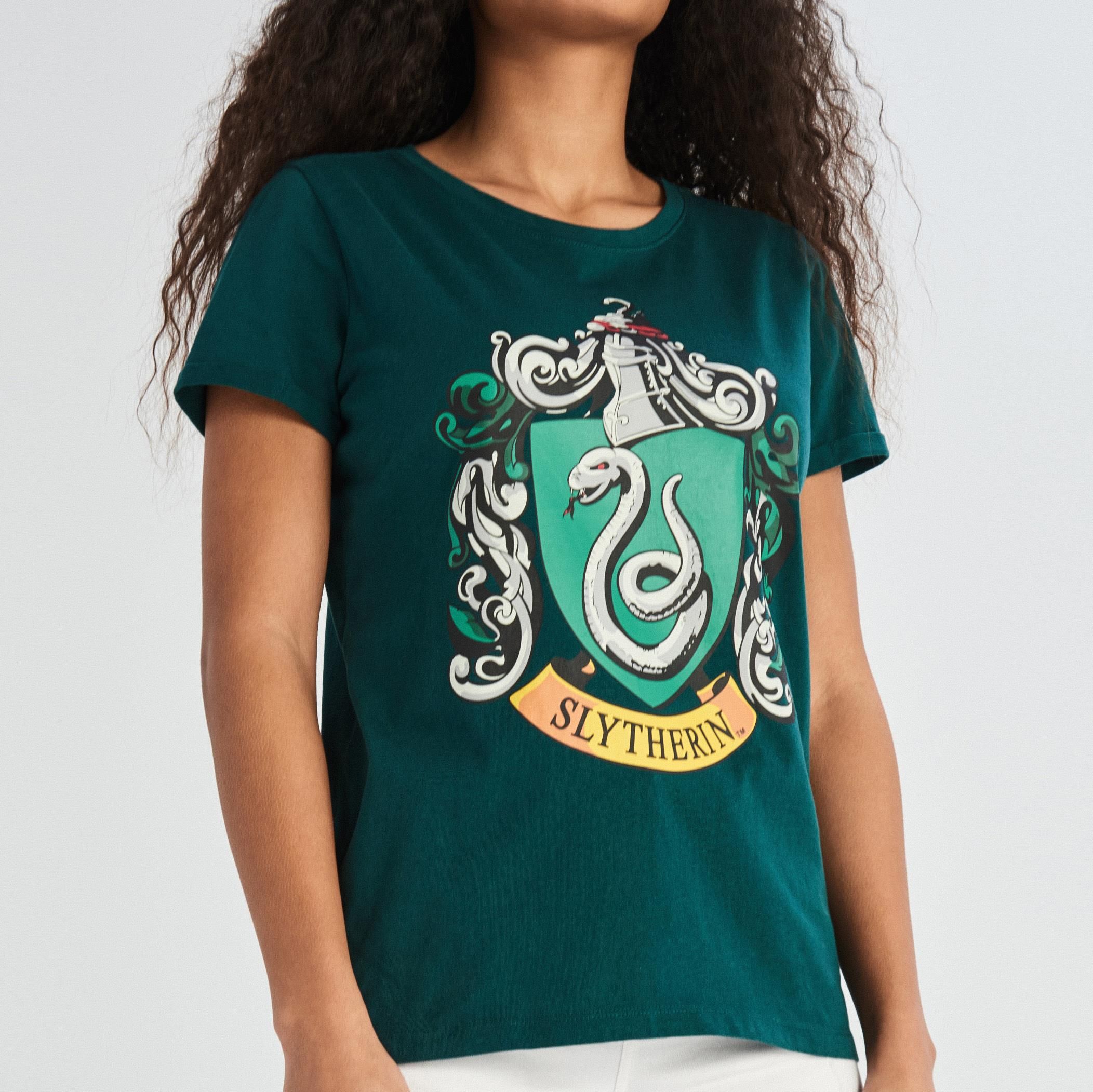 Sinsay - T-shirt Harry Potter - Khaki 
