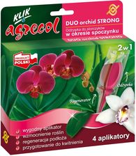 Zdjęcie Agrecol Duo Orchid Strong Do Storczyków 4X40Ml - Lublin