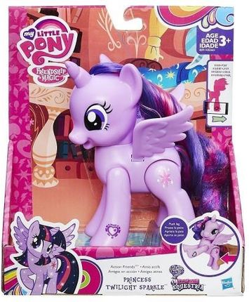 Hasbro My Little Pony Twilight Sparkle z tęczowymi skrzydłami E2928