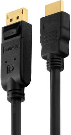 PureLink PureInstal PI5100-150 - atestowany kabel DisplayPort-HDMI 15m