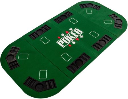 Mks Blat Stół Do Pokera 160x80cm Poker Kasyno Zielony