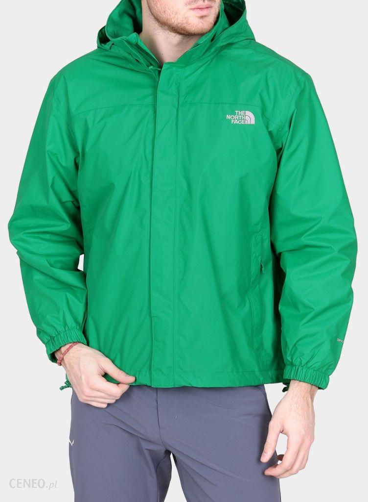 north face resolve jacket green
