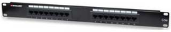 Intellinet Network Solutions patch panel 19'' 16 porty UTP kat. 5e czarny (513548)