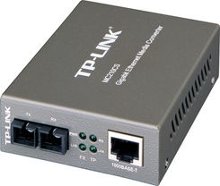 Tp-Link MC210CS - najlepsze Konwertery sieciowe